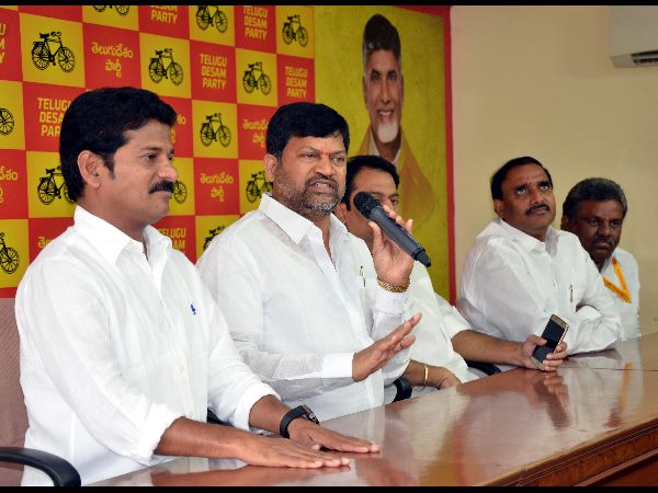 రేవంత్పై వేటు తొందరపాటే