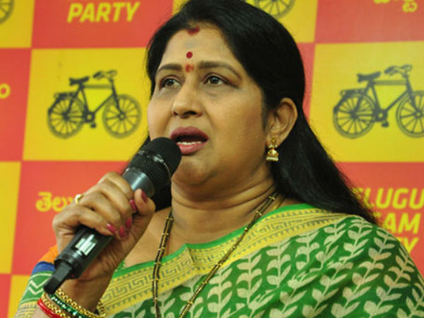 బిజెపిలో చేరనున్న సినీ నటి కవిత?