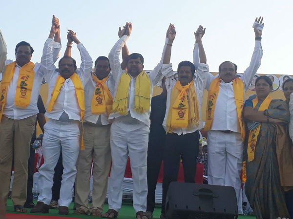 వ్యూహాత్మకం.. టిటిడిపి స్పందించాక దూకుడు