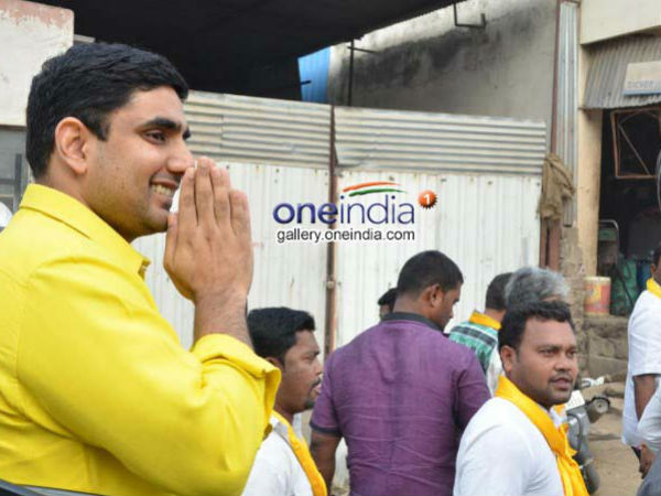 ఒంగోలులో వివిధ కార్యక్రమాల్లో నారా లోకేష్