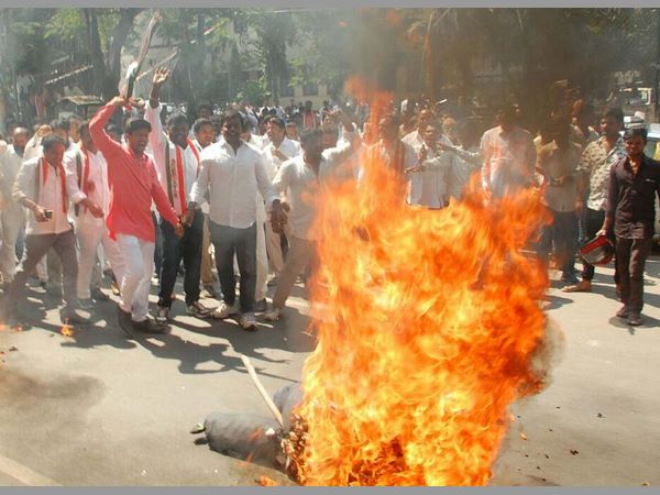 అంజన్ కుమారుడి అరెస్ట్