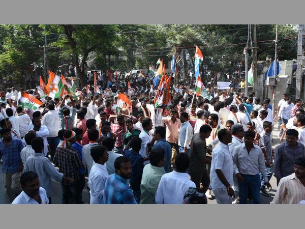 టీడీపీ-బీజేపీ పాదయాత్ర