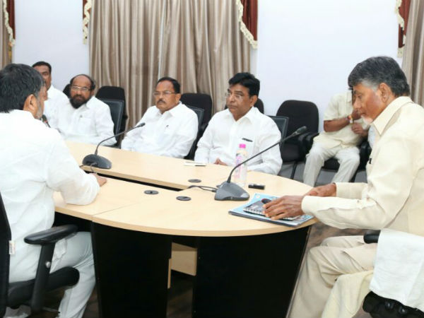 చంద్రబాబు కీలక వ్యాఖ్యలపై చర్చ