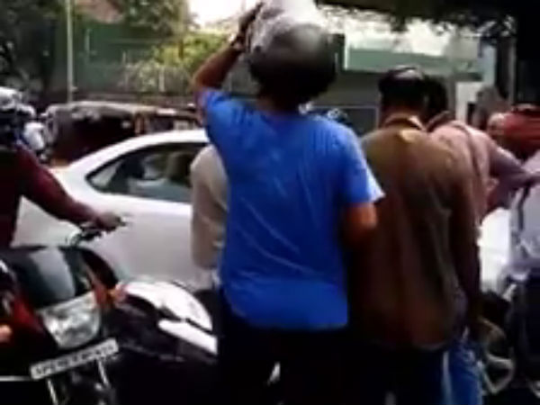అడిగితే యువతి వాగ్వాదం