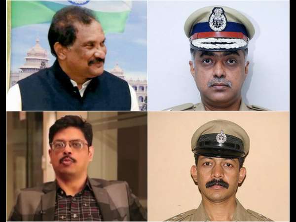DSP MK Ganapathy death case CBI files fir against KJ George ips officers DSP MK Ganapathy death case CBI files fir against KJ George ips officers