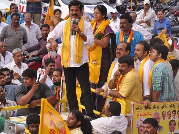 మేం 30 ఏళ్లు టీడీపీని నిర్మిస్తే, రేవంత్ నిమిషాల్లో నాశనం