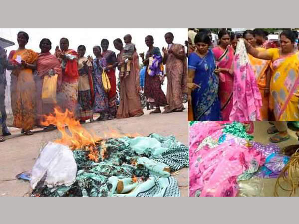 ఒక్కో చీరకు రూ.50: