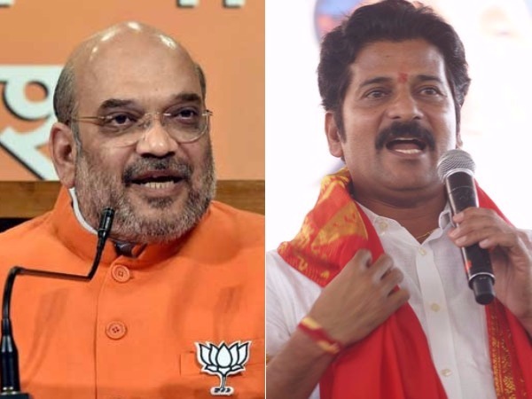 అమిత్షా వ్యూహనికి రేవంత్ దెబ్బ