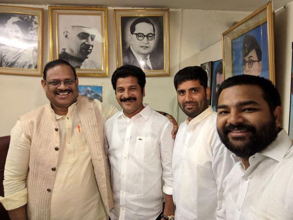 రేవంత్ రూపంలో కాంగ్రెస్కు కలిసొచ్చింది
