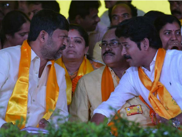 తాలు అంతా వెళ్లిపోయింది