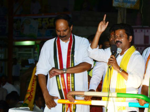 వరంగల్లో రాహుల్ సభ