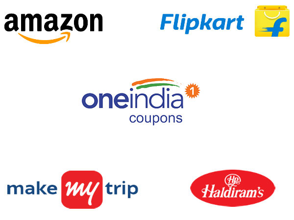 Oneindia Coupons Diwali Sale: Flipkart, Amazon, MakeMyTrip, Haldirams Upto 70% Off Oneindia Coupons Diwali Sale: Flipkart, Amazon, MakeMyTrip, Haldirams Upto 70% Off