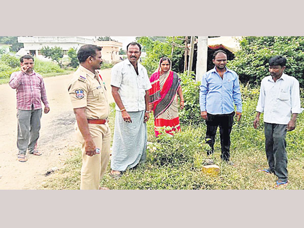 Upper castes objects install Ambedhkar Statue Upper castes objects install Ambedhkar Statue
