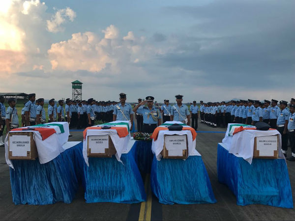 Arunachal chopper crash - Soldiers’ bodies sent in cardboard boxes, Army calls it an aberration Arunachal chopper crash - Soldiers’ bodies sent in cardboard boxes, Army calls it an aberration