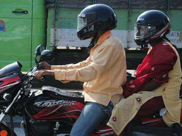 Without helmet to bear huge penalty Without helmet to bear huge penalty