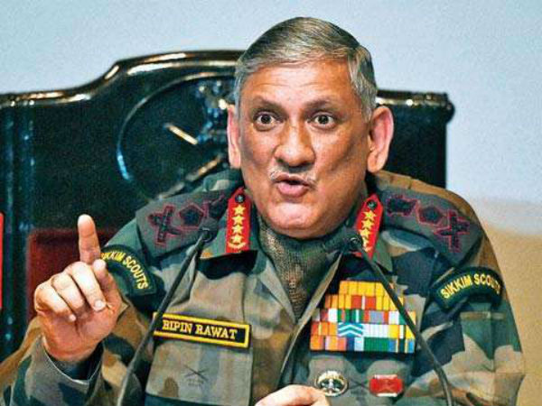 Army Chief warns of Uri-like terror attack, calls for better intelligence Army Chief warns of Uri-like terror attack, calls for better intelligence