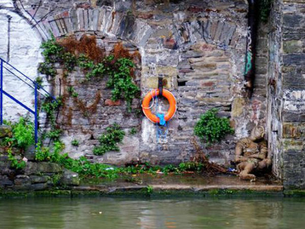 The mystery of the terrifying 'mummified man' found washed up on the side of a river The mystery of the terrifying 'mummified man' found washed up on the side of a river