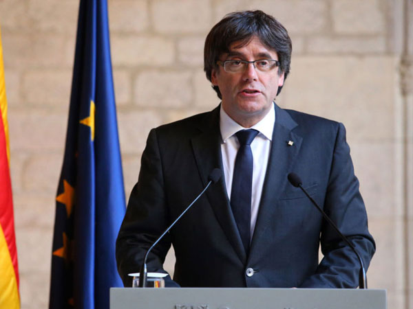 Catalan leader Carles Puigdemont has fled the country amid rebellion charges Catalan leader Carles Puigdemont has fled the country amid rebellion charges