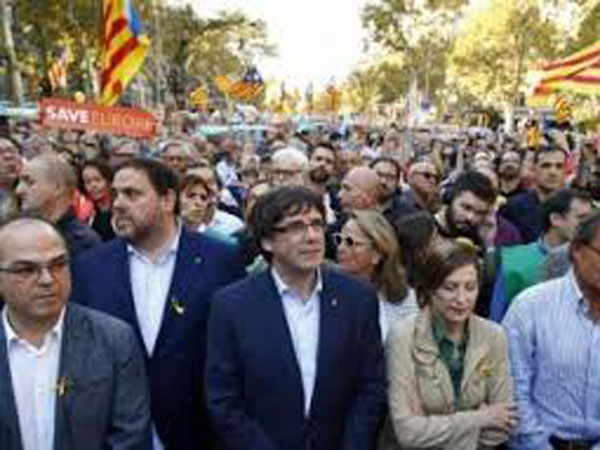 Catalan leader Carles Puigdemont has fled the country amid rebellion charges Catalan leader Carles Puigdemont has fled the country amid rebellion charges