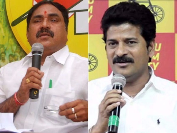 Only Revanth Reddy is with Congress, says Erraballi Only Revanth Reddy is with Congress, says Erraballi
