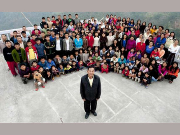 The world's biggest family: The man with 39 wives, 94 children and 33 grandchildren The world's biggest family: The man with 39 wives, 94 children and 33 grandchildren