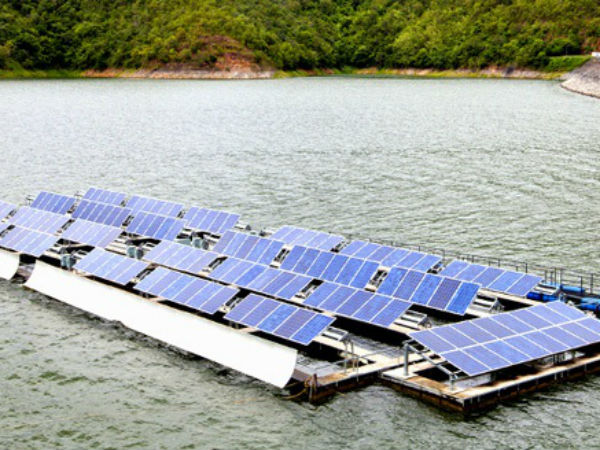 The Biggest Floating Solar Power House in Kerala is ready to Open The Biggest Floating Solar Power House in Kerala is ready to Open