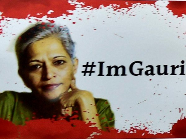 Gauri Lankesh assassination Doubt on three suspects Gauri Lankesh assassination Doubt on three suspects