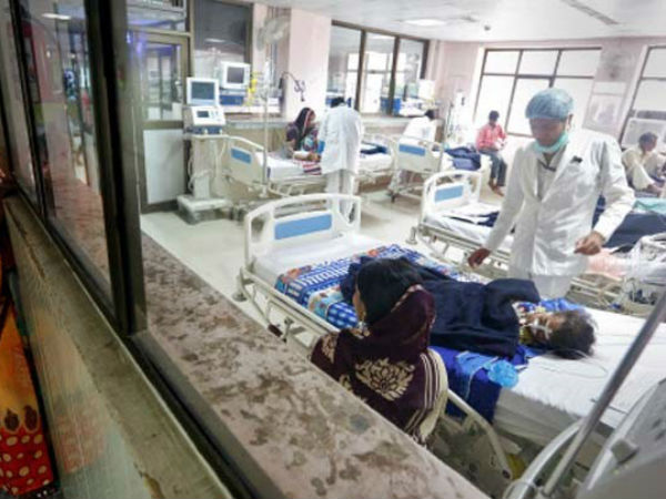 Gorakhpur: 16 more children die in the last 24 hours Gorakhpur: 16 more children die in the last 24 hours