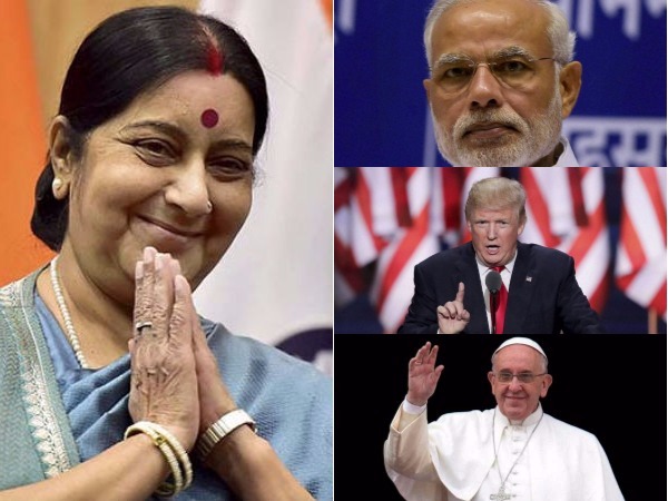 Donald Trump overtakes Pope Francis, Narendra Modi as most followed world leader on Twitter Donald Trump overtakes Pope Francis, Narendra Modi as most followed world leader on Twitter