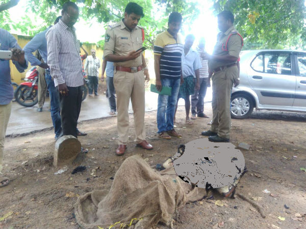 A woman allegedly burnt herself at collectorate office A woman allegedly burnt herself at collectorate office