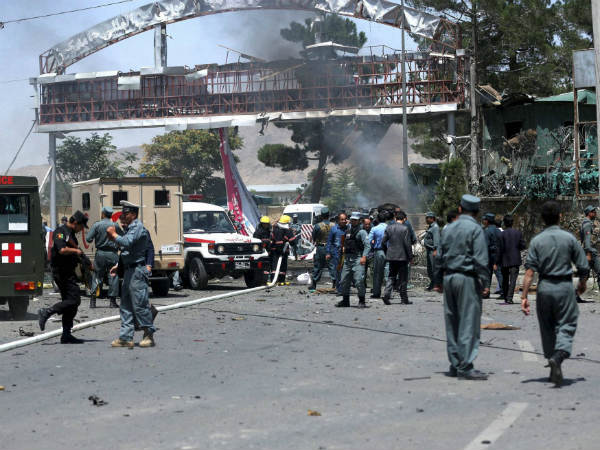 Kabul blast: Attack kills 90 near diplomatic area in Afghanistan Kabul blast: Attack kills 90 near diplomatic area in Afghanistan