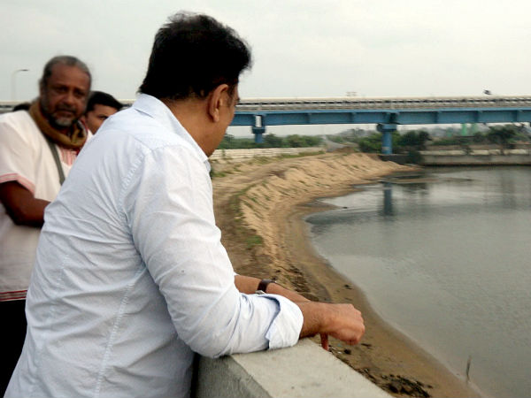 Actor Kamal Haasan visit in North Chennai Actor Kamal Haasan visit in North Chennai