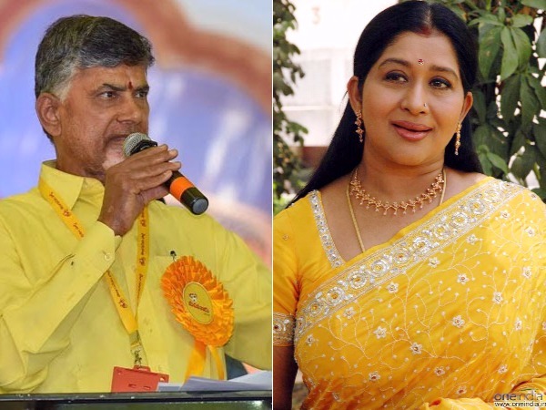 Cine actress Kavitha will resign to TDP next week Cine actress Kavitha will resign to TDP next week