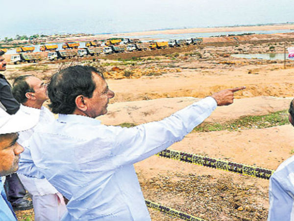 Ministry of Environment, Forest and Climate Change Government of India gives green signal to kaleshwaram project Ministry of Environment, Forest and Climate Change Government of India gives green signal to kaleshwaram project