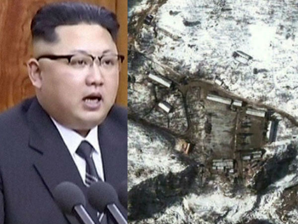 North Korea nuclear base COLLAPSES killing at least 200 people North Korea nuclear base COLLAPSES killing at least 200 people