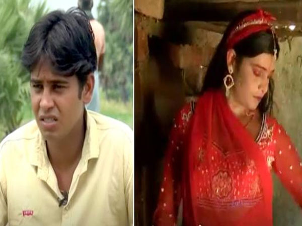 lalit kumar as woman in londa art lalit kumar as woman in londa art