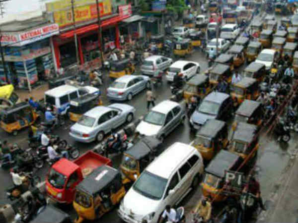 traffic police close lb nagar traffic junction traffic police close lb nagar traffic junction