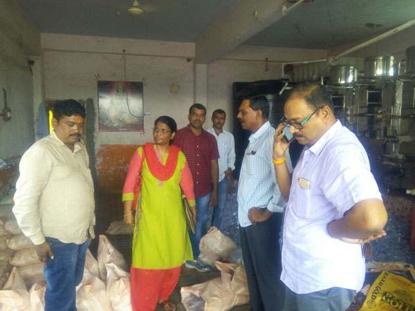 Unauthorized mineral plants raided Unauthorized mineral plants raided