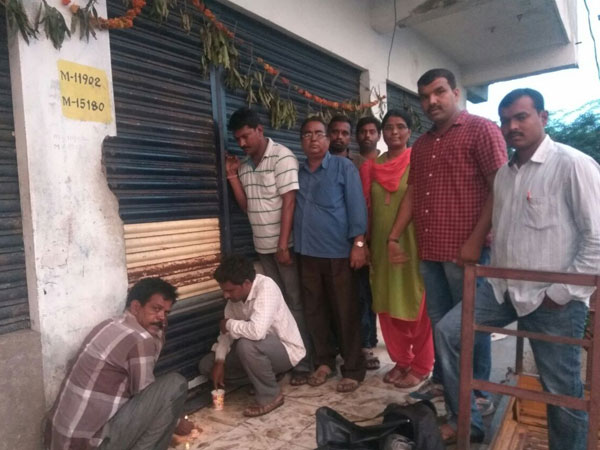 Unauthorized mineral plants raided Unauthorized mineral plants raided