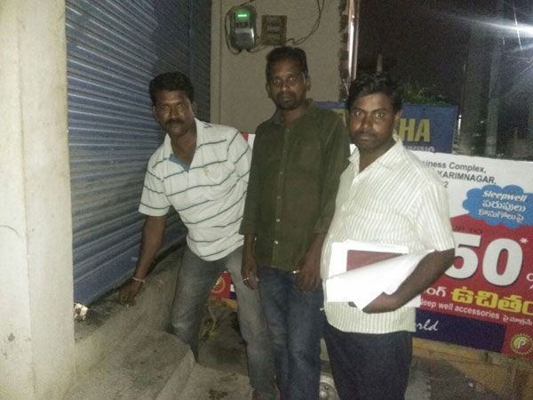 Unauthorized mineral plants raided Unauthorized mineral plants raided