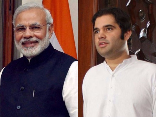 Varun Gandhi in Medchal Nalsani University Varun Gandhi in Medchal Nalsani University