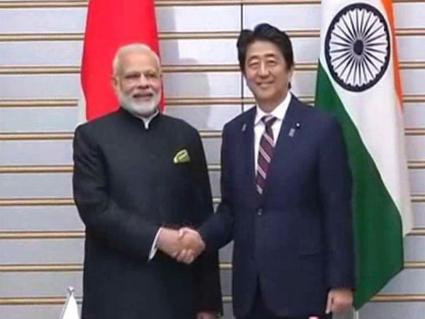 Modi wishes Abe on re-election, hopes to strengthen India-Japan ties Modi wishes Abe on re-election, hopes to strengthen India-Japan ties