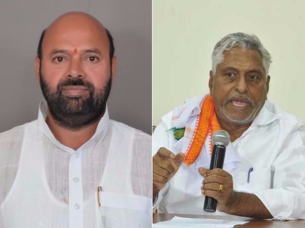 Intersting conversation between Congress MLA Jeevan Reddy, TRS MLA Yadagiri Reddy Intersting conversation between Congress MLA Jeevan Reddy, TRS MLA Yadagiri Reddy