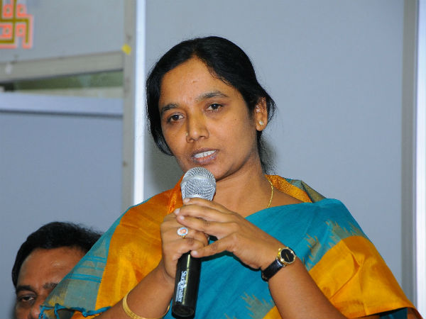 Thanks to everyone, says minister Paritala Sunita Thanks to everyone, says minister Paritala Sunita
