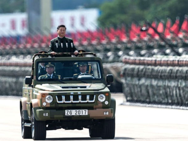 Xi Jinping Orders China's Army To Be Combat-Ready As He Starts New Term Xi Jinping Orders China's Army To Be Combat-Ready As He Starts New Term