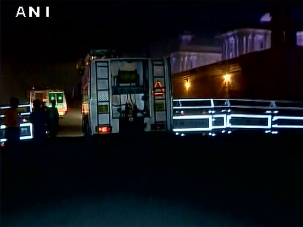 Fire breaks out at PMO Fire breaks out at PMO