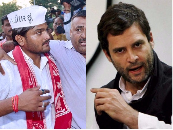Rahul, Hardik hold ‘secret meeting’ on day OBC leader Alpesh joins Cong Rahul, Hardik hold ‘secret meeting’ on day OBC leader Alpesh joins Cong