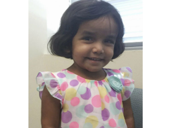 Adopted Indian girl missing in US:Sherin Mathews’s body found in culvert near her home? Adopted Indian girl missing in US:Sherin Mathews’s body found in culvert near her home?