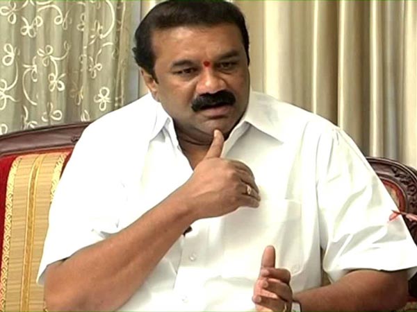 T Minister Talasani escaped car accident T Minister Talasani escaped car accident