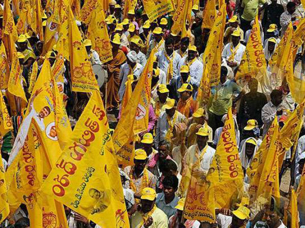 TDP wins in local polls in Guntur district TDP wins in local polls in Guntur district